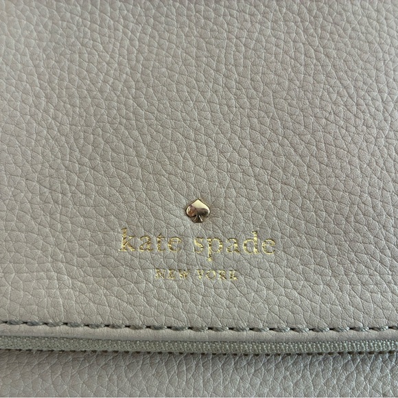 Kate Spade New York Cream Leather Cobble Hill Toddy Shoulder Bag - Picture 5 of 16